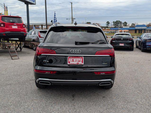 used 2022 Audi Q5 car, priced at $27,958