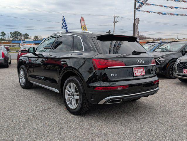 used 2022 Audi Q5 car, priced at $27,958