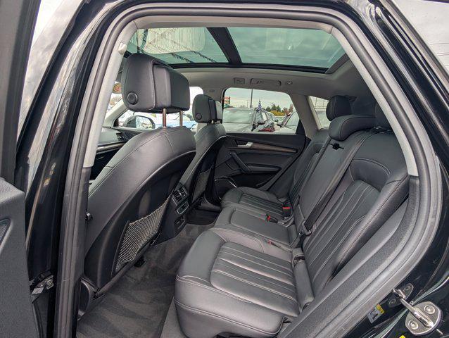 used 2022 Audi Q5 car, priced at $27,958