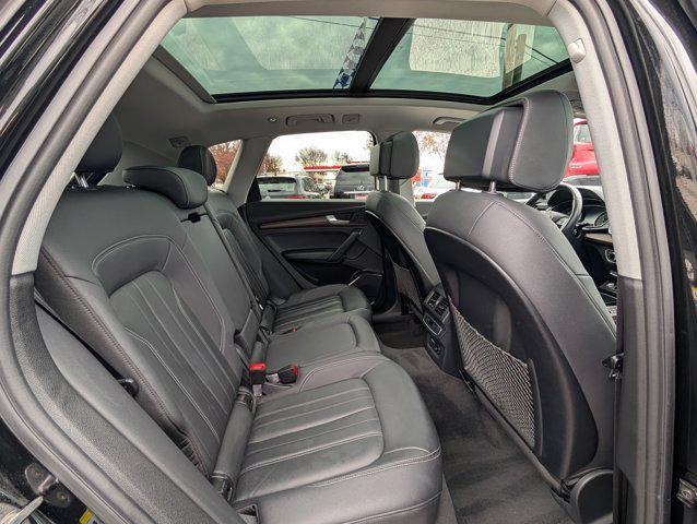 used 2022 Audi Q5 car, priced at $27,958
