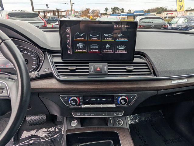 used 2022 Audi Q5 car, priced at $27,958