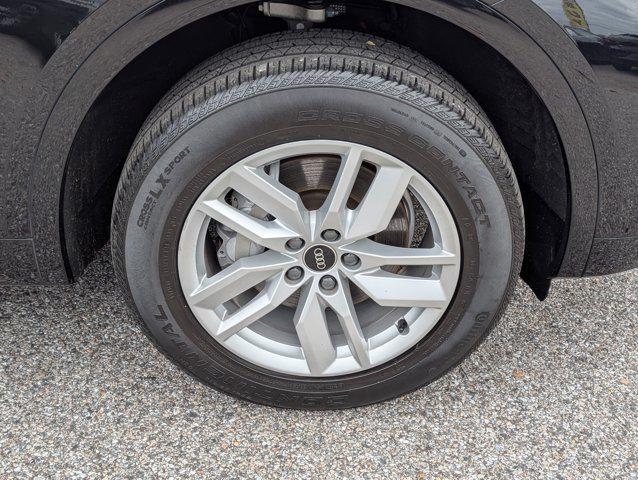 used 2022 Audi Q5 car, priced at $27,958