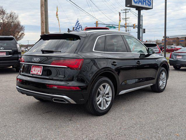used 2022 Audi Q5 car, priced at $27,958