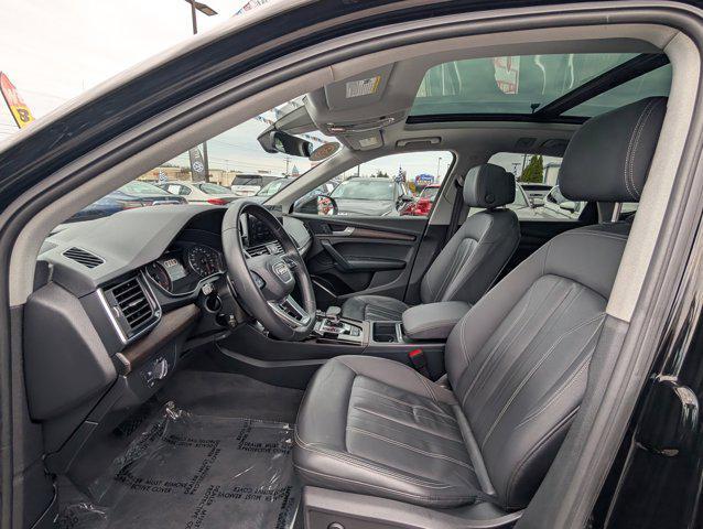 used 2022 Audi Q5 car, priced at $27,958