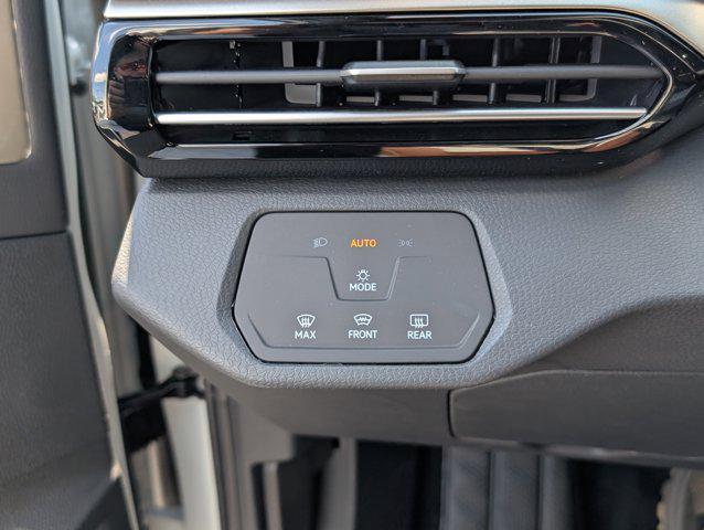 new 2025 Volkswagen ID.4 car, priced at $46,161