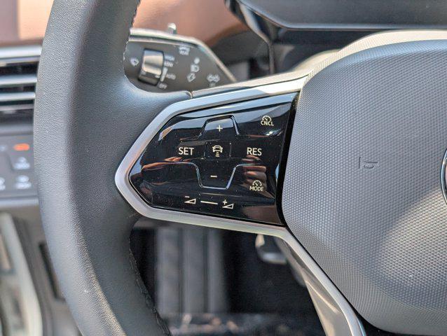 new 2025 Volkswagen ID.4 car, priced at $46,161