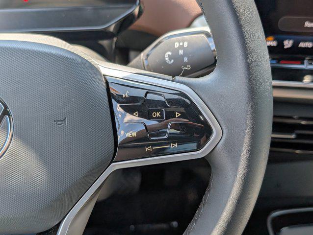 new 2025 Volkswagen ID.4 car, priced at $46,161