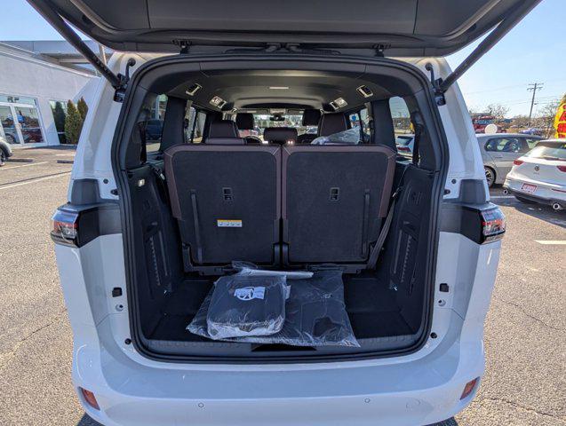 new 2025 Volkswagen ID. Buzz car, priced at $57,735