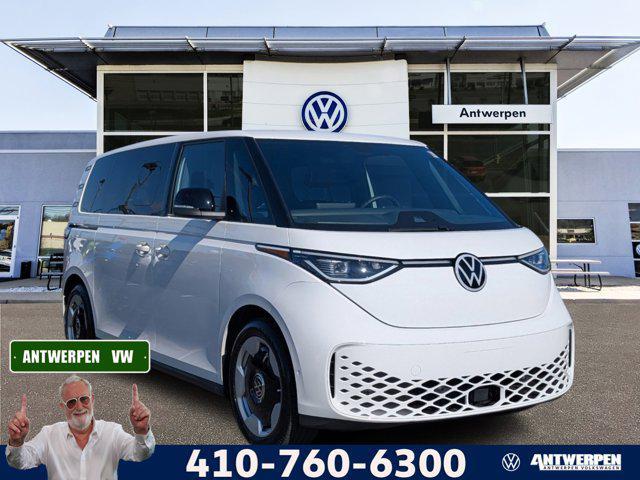 new 2025 Volkswagen ID. Buzz car, priced at $54,001