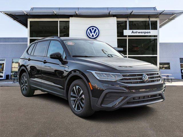 new 2024 Volkswagen Tiguan car, priced at $26,675