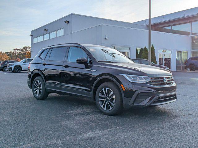 new 2024 Volkswagen Tiguan car, priced at $26,675