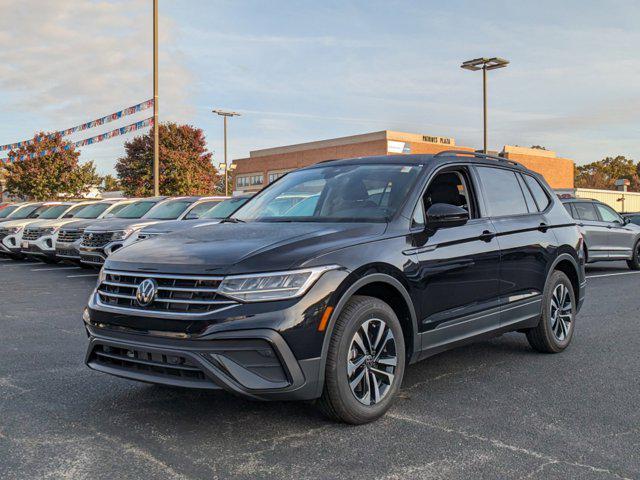 new 2024 Volkswagen Tiguan car, priced at $26,675