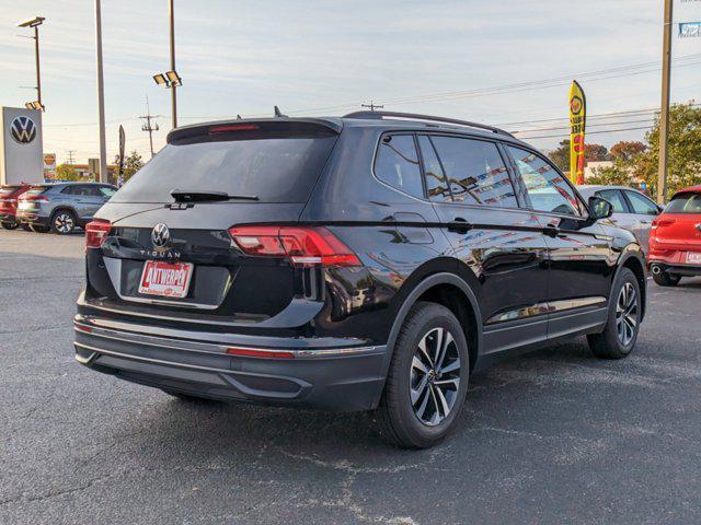 new 2024 Volkswagen Tiguan car, priced at $26,675