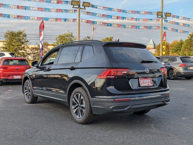 new 2024 Volkswagen Tiguan car, priced at $26,675