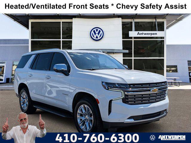 used 2023 Chevrolet Tahoe car, priced at $45,999