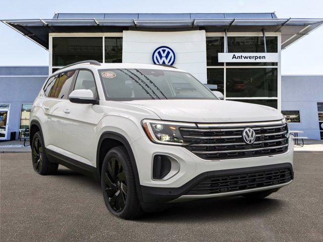 new 2024 Volkswagen Atlas car, priced at $42,105