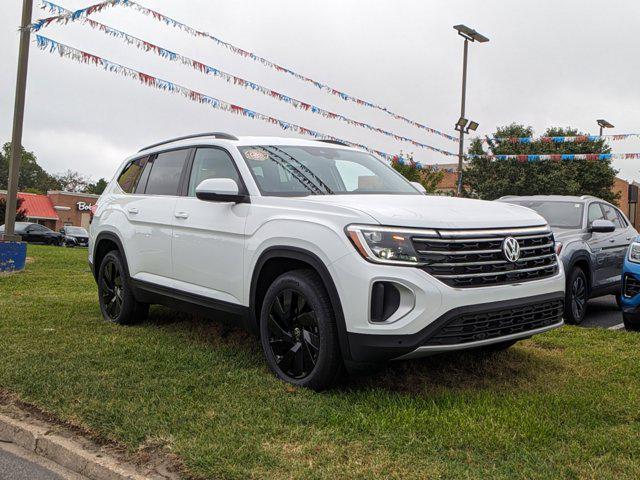 new 2024 Volkswagen Atlas car, priced at $42,105