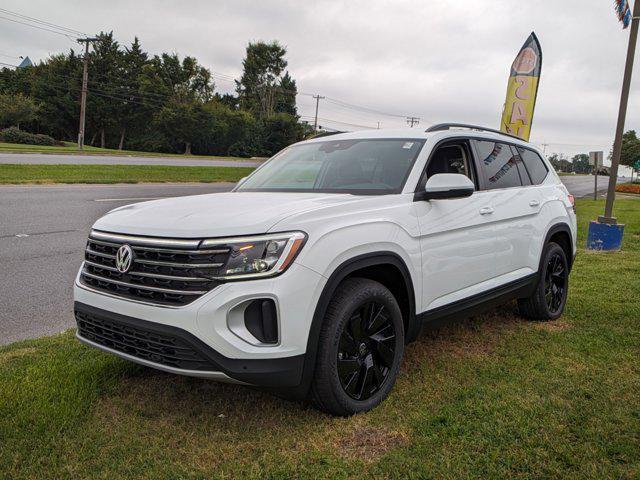 new 2024 Volkswagen Atlas car, priced at $42,105