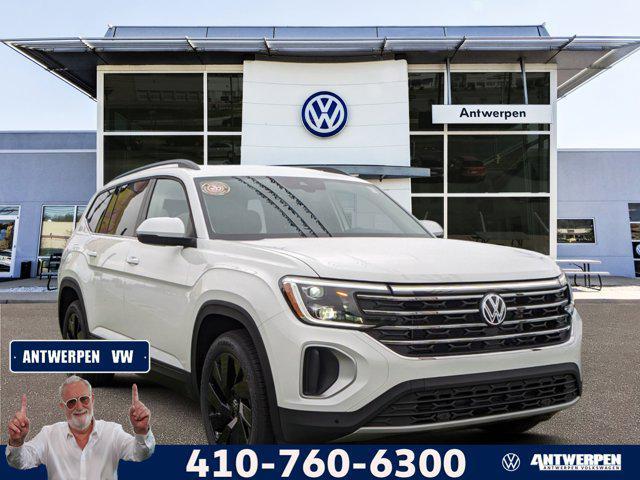 new 2024 Volkswagen Atlas car, priced at $39,055