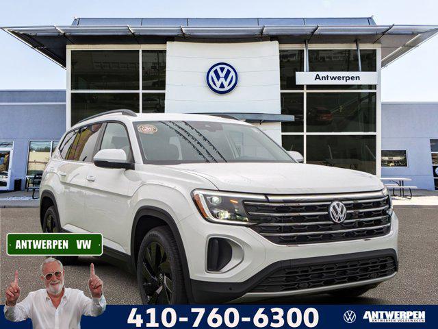 new 2024 Volkswagen Atlas car, priced at $39,055