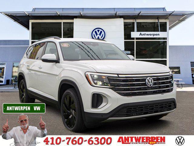 new 2024 Volkswagen Atlas car, priced at $39,899