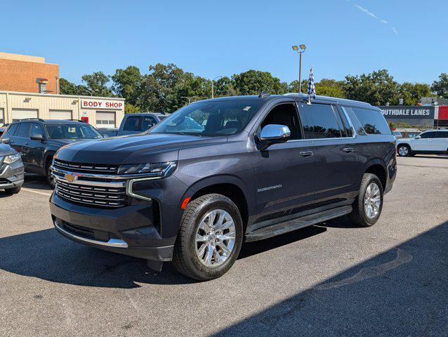 used 2023 Chevrolet Suburban car, priced at $48,850