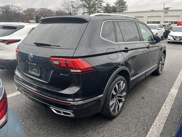 used 2022 Volkswagen Tiguan car, priced at $25,000