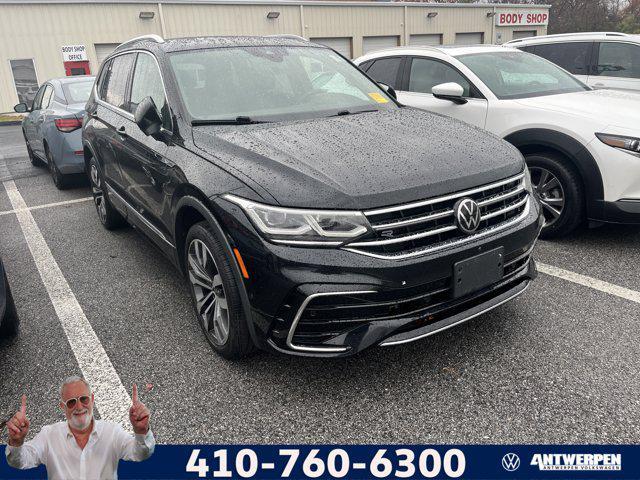 used 2022 Volkswagen Tiguan car, priced at $25,000