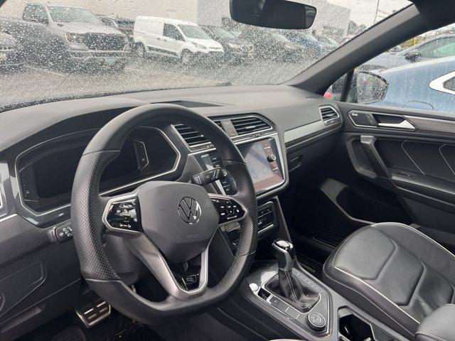 used 2022 Volkswagen Tiguan car, priced at $25,000