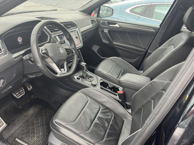 used 2022 Volkswagen Tiguan car, priced at $25,000
