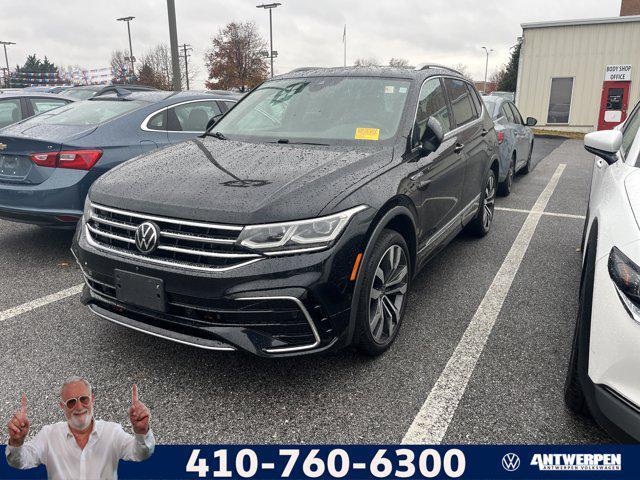 used 2022 Volkswagen Tiguan car, priced at $24,999