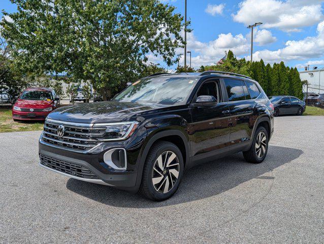 new 2026 Volkswagen Atlas car, priced at $45,713