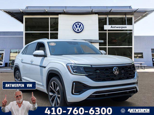 new 2025 Volkswagen Atlas Cross Sport car, priced at $48,964