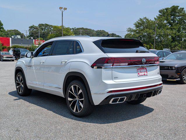 new 2025 Volkswagen Atlas Cross Sport car, priced at $54,661