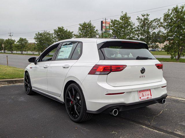 new 2024 Volkswagen Golf GTI car, priced at $37,971