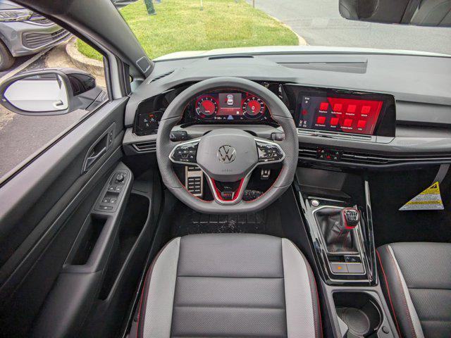 new 2024 Volkswagen Golf GTI car, priced at $37,971