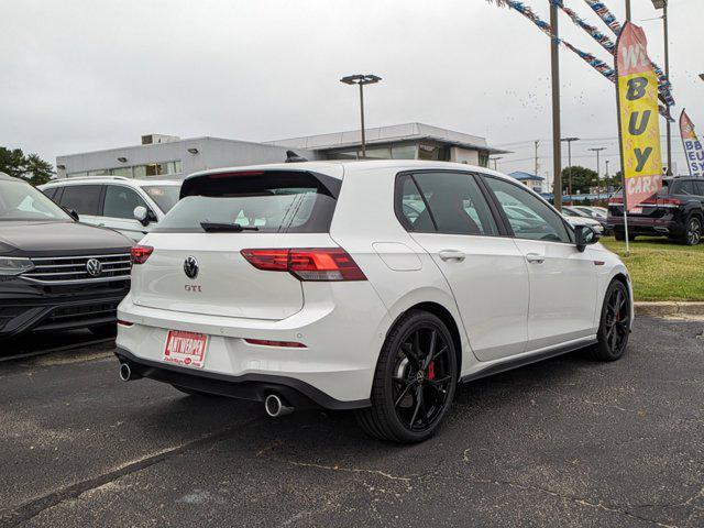 new 2024 Volkswagen Golf GTI car, priced at $37,971