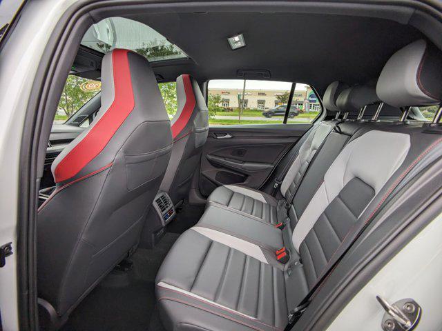 new 2024 Volkswagen Golf GTI car, priced at $37,971