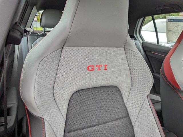 new 2024 Volkswagen Golf GTI car, priced at $37,971