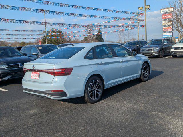 new 2025 Volkswagen Jetta car, priced at $23,560