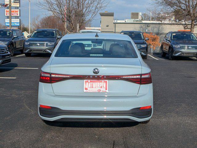 new 2025 Volkswagen Jetta car, priced at $23,560