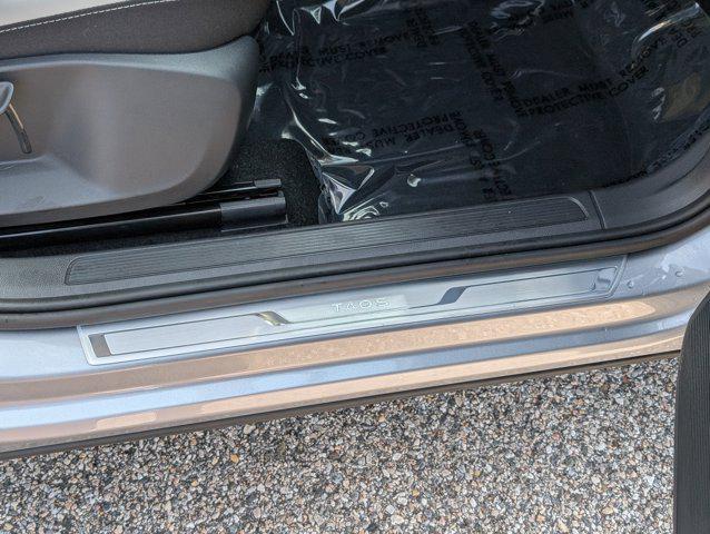 new 2025 Volkswagen Taos car, priced at $31,553