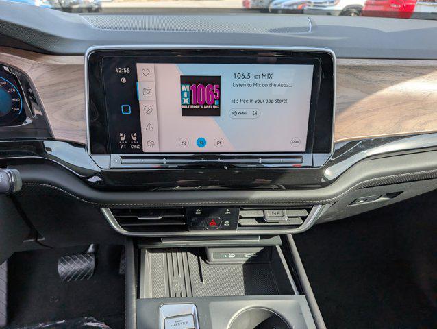 new 2026 Volkswagen Atlas car, priced at $40,131