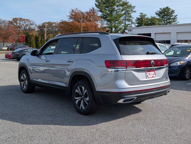 new 2026 Volkswagen Atlas car, priced at $40,131
