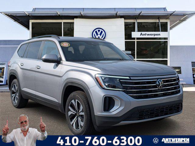new 2026 Volkswagen Atlas car, priced at $40,131