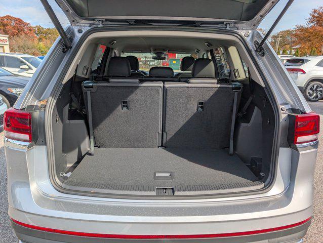 new 2026 Volkswagen Atlas car, priced at $40,131