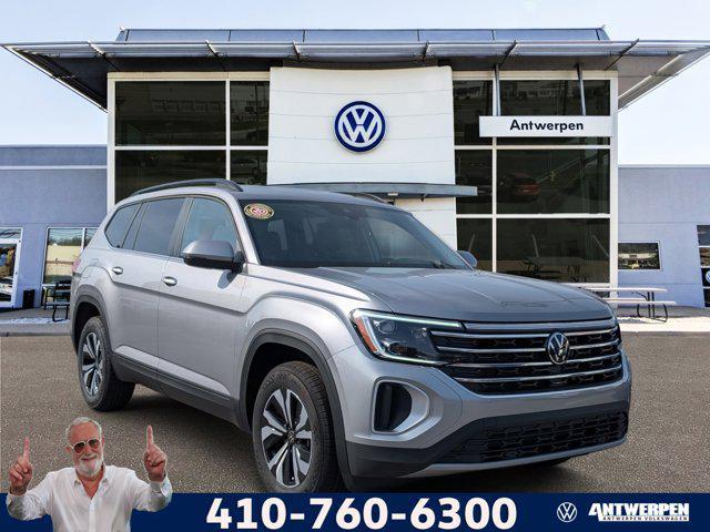 new 2026 Volkswagen Atlas car, priced at $40,131