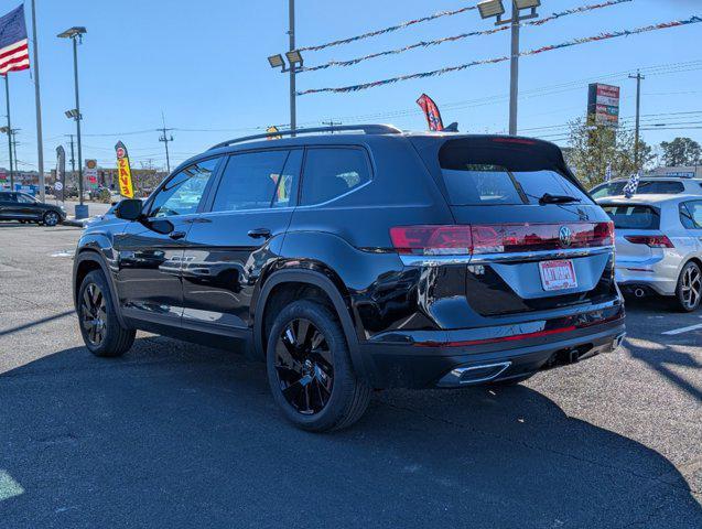 new 2025 Volkswagen Atlas car, priced at $43,475