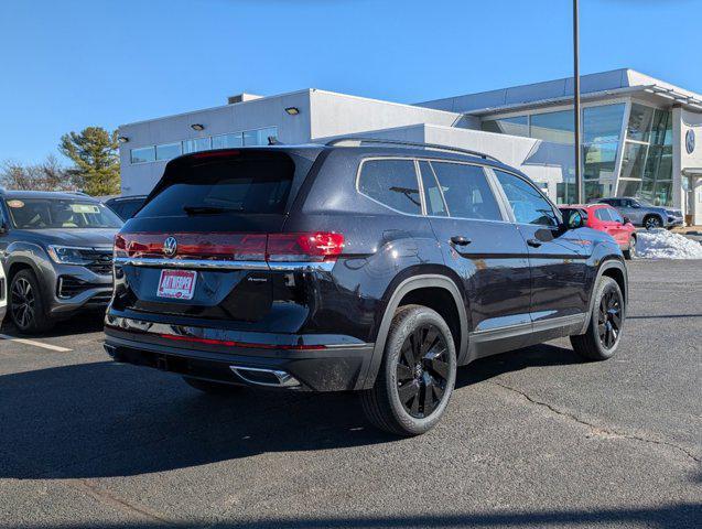 new 2025 Volkswagen Atlas car, priced at $43,475