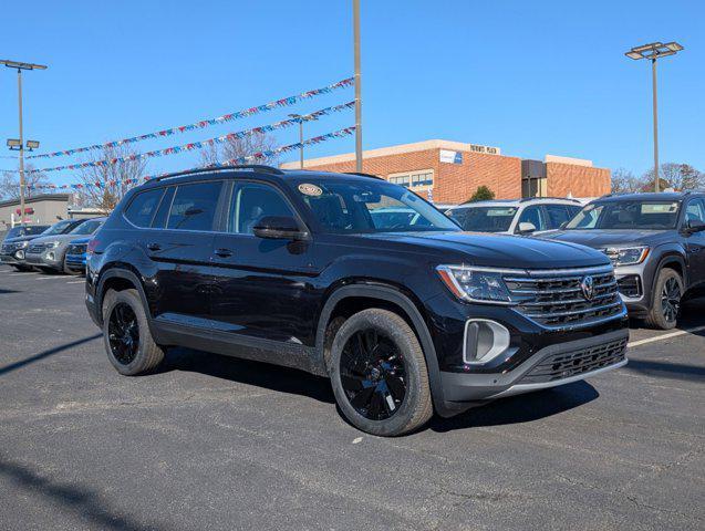 new 2025 Volkswagen Atlas car, priced at $43,475